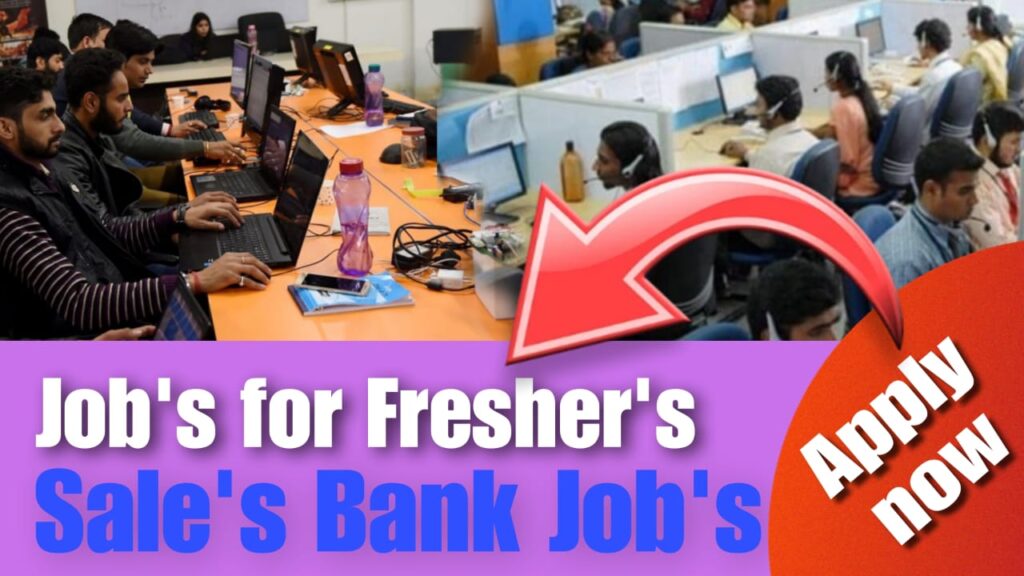 Finance Jobs for Freshers