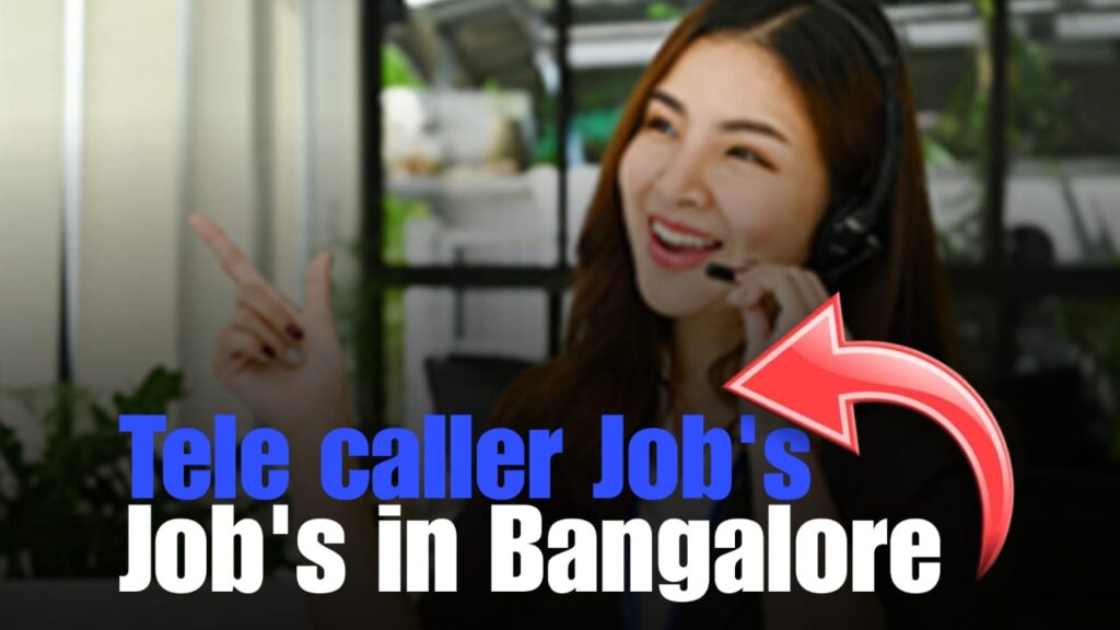 Telecaller job