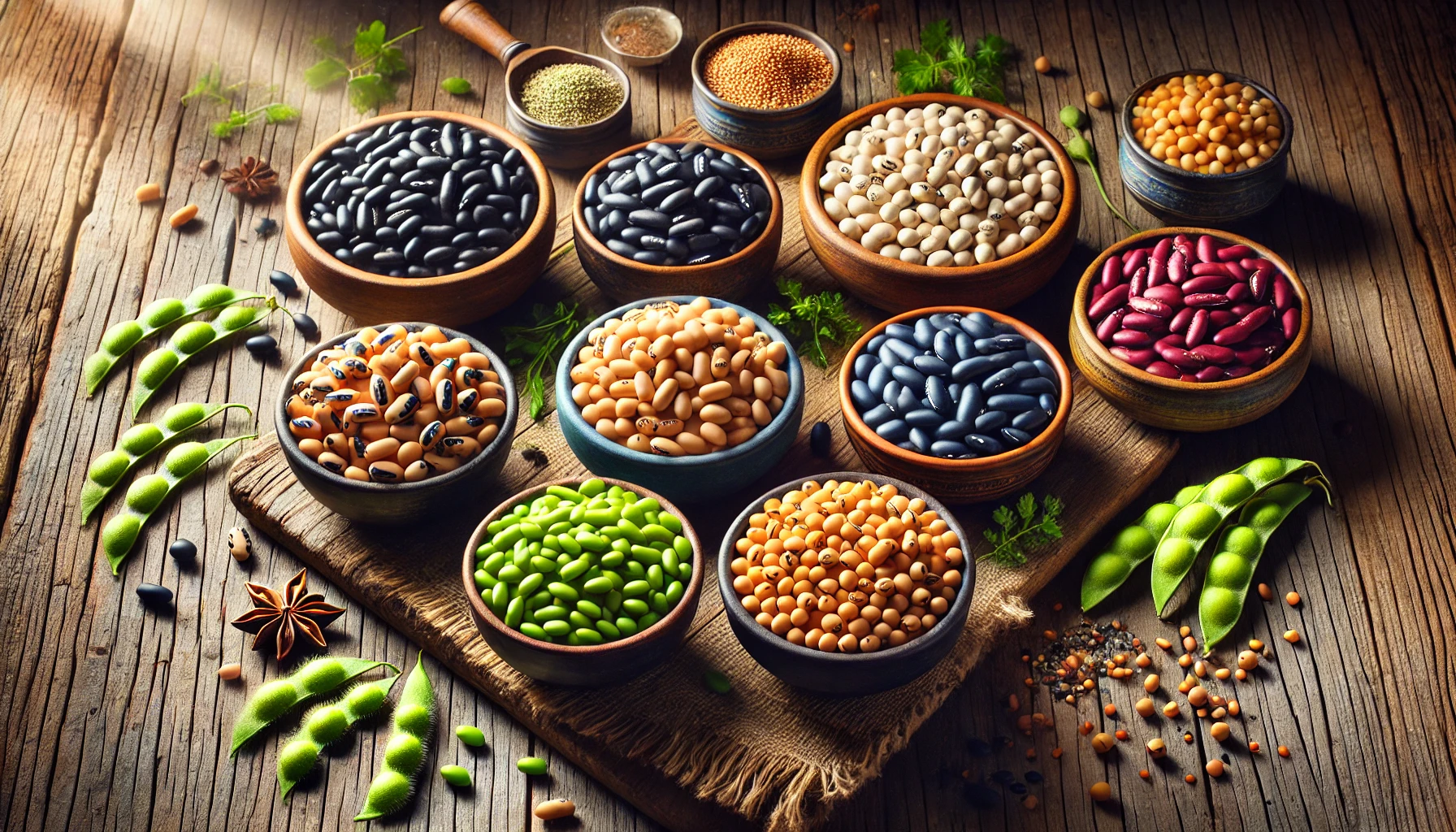 Top 6 Super Healthy Beans You Should Eat