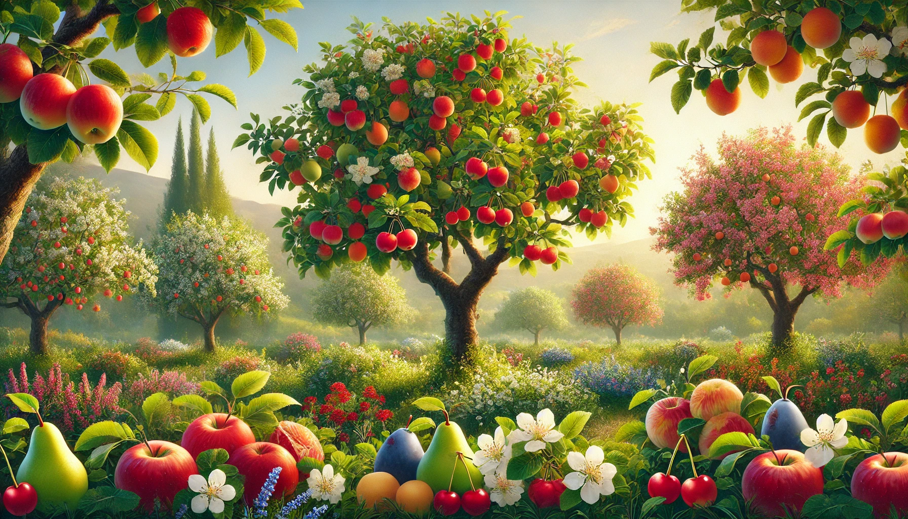 "Discover 7 Hardy Fruit Trees Perfect for Surviving Harsh Winters!"