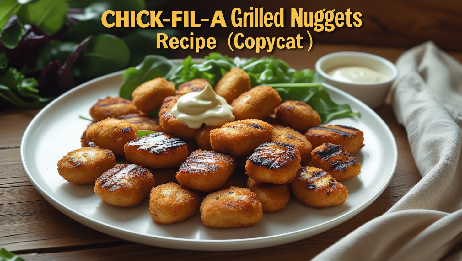 Chick-fil-A Grilled Nuggets Recipe