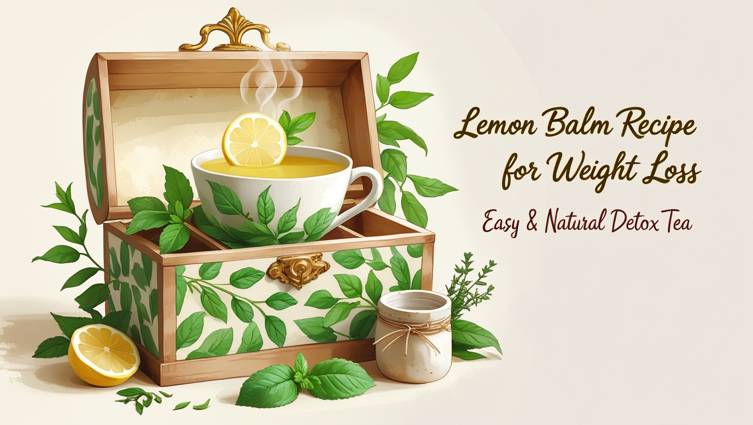 Lemon Balm Recipe for Weight Loss