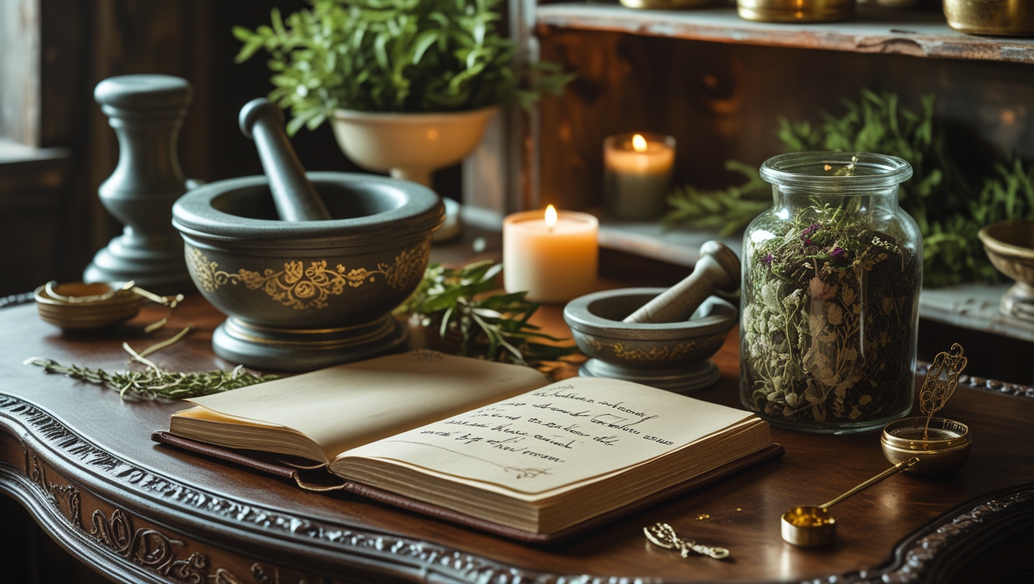 Herbal Cordial Recipe with Alcohol