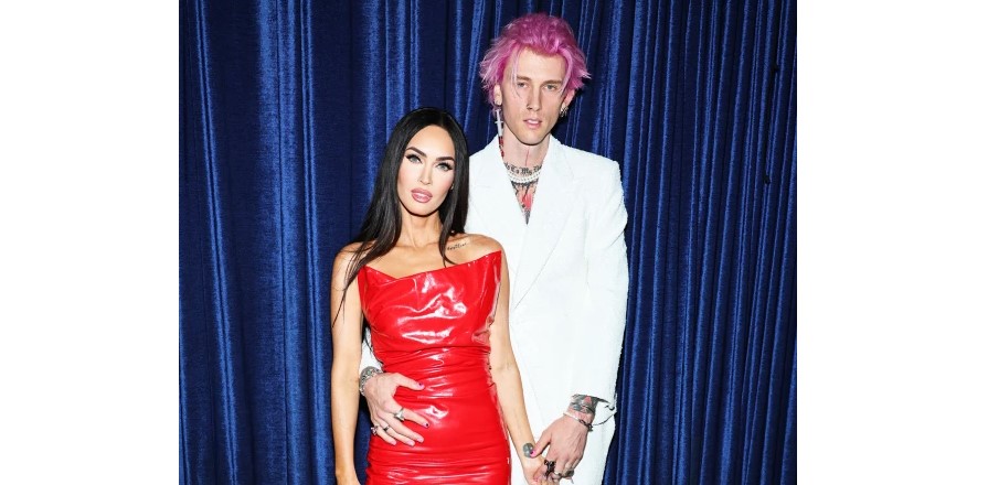 Megan Fox and Machine Gun Kelly